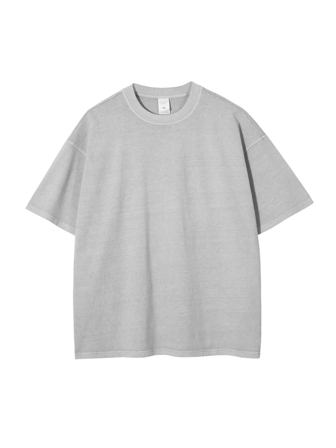 Men‘s Round Neck Short Sleeve T-Shirt - Image 9