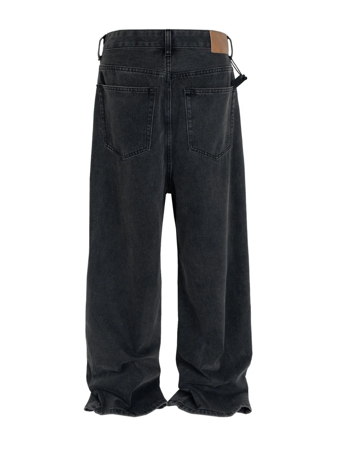 Men' s Wide Leg Jeans - Image 2
