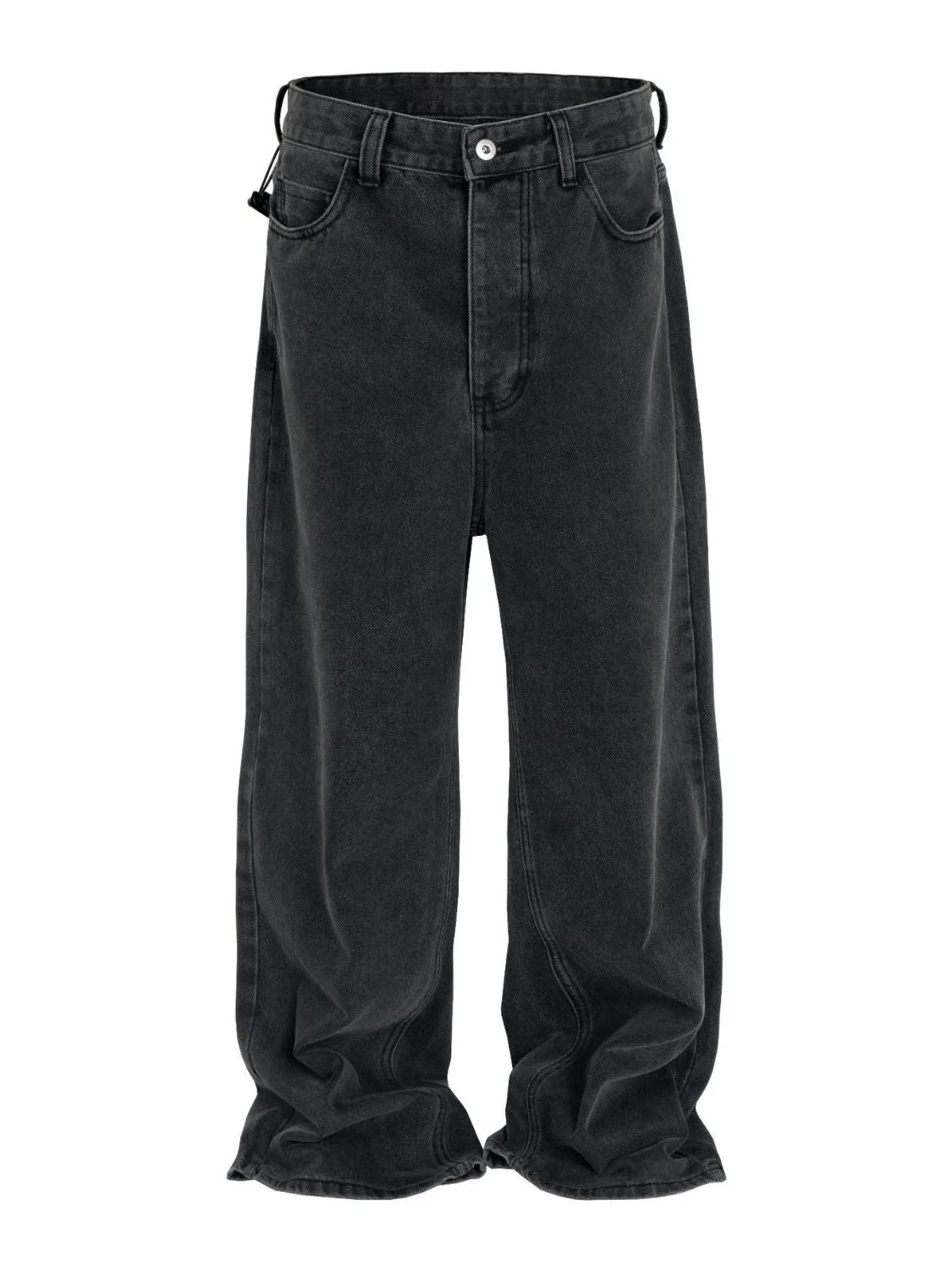 Men' s Wide Leg Jeans - Image 5