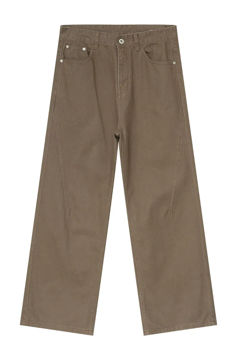 Men's Baggy Jeans with Pockets - Image 5