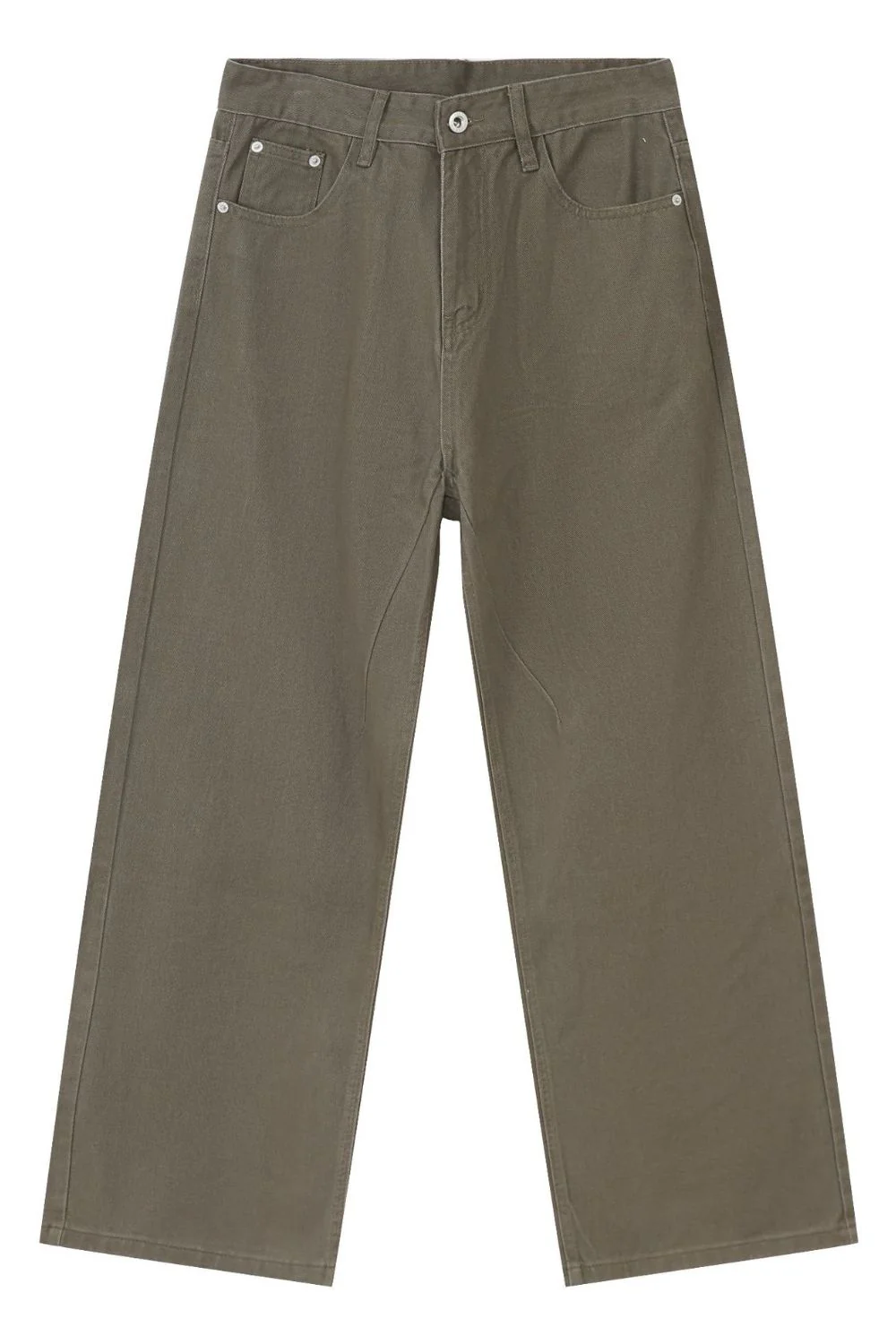 Men's Baggy Jeans with Pockets - Image 5