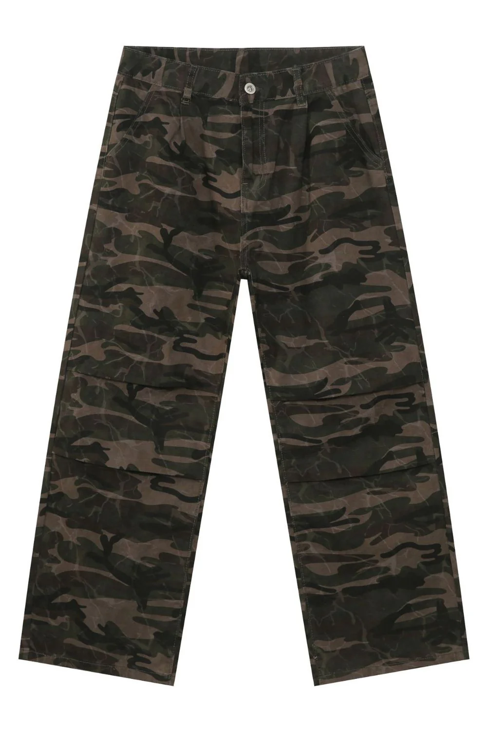 Men's Camouflage Jeans with Pockets - Image 5