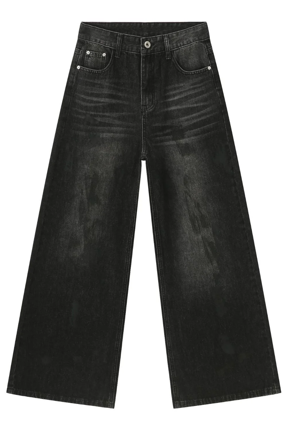 Men's Cat's Whisker Wide Leg Jeans - Image 5