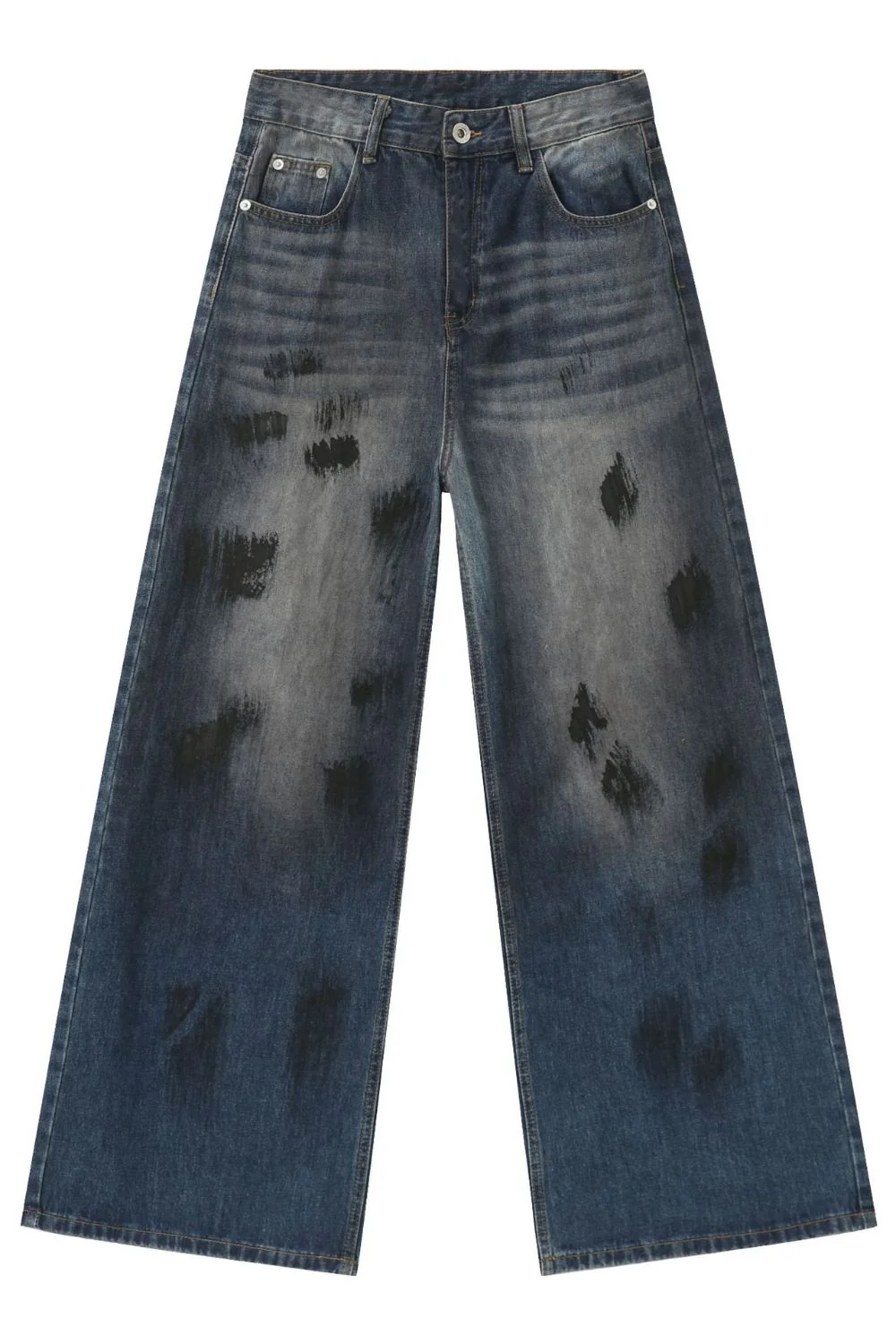 Men's Cat's Whisker Wide Leg Jeans - Image 6