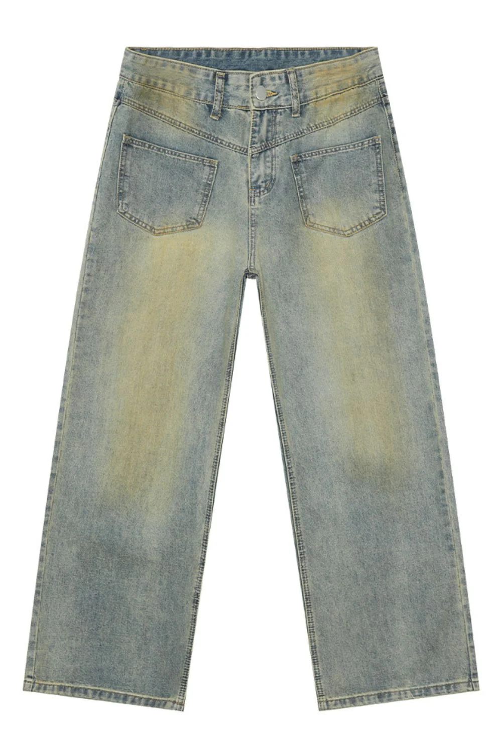 Men's Distressed Backward Jeans - Image 4