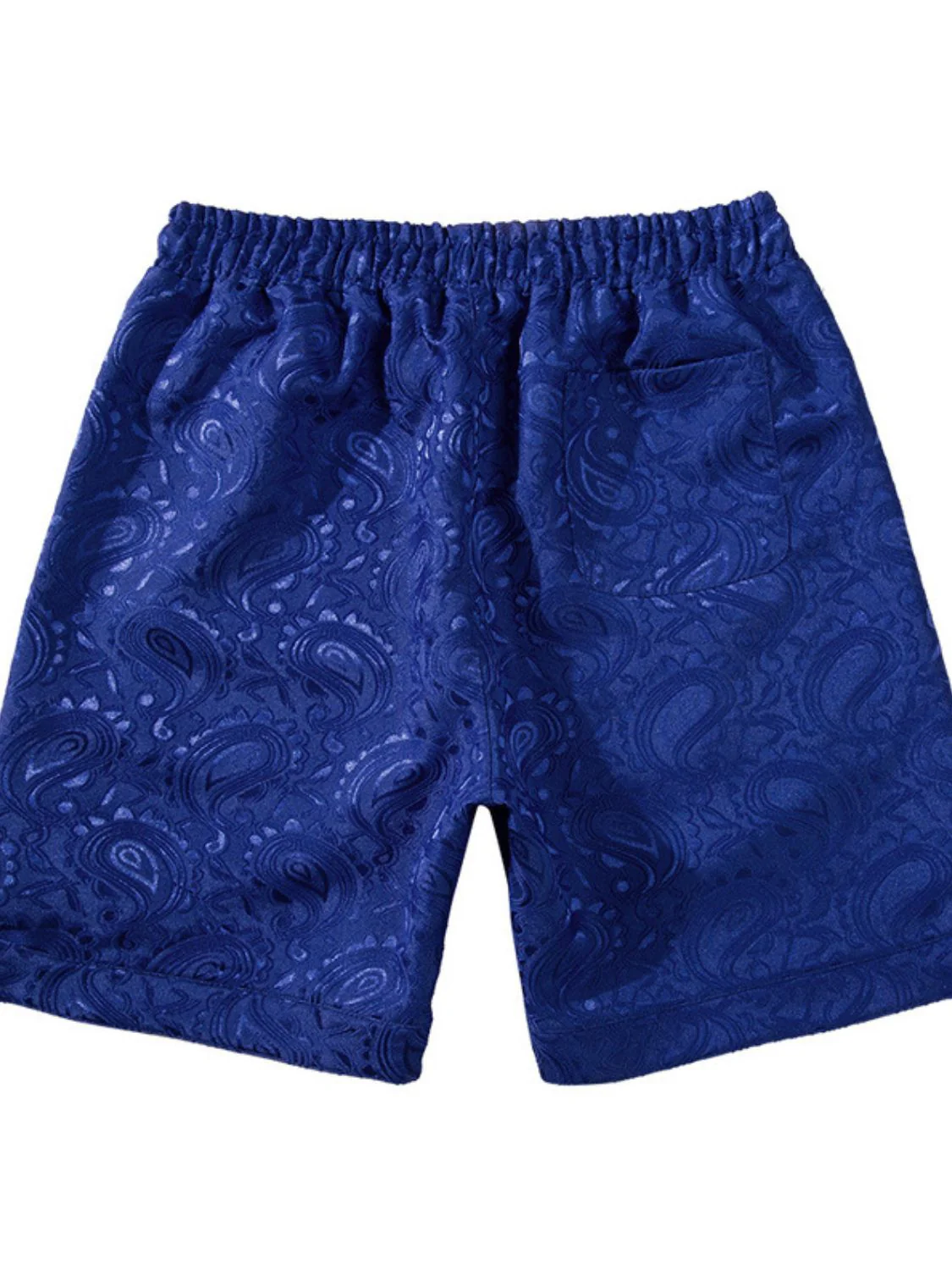 Men's Drawstring Printed Shorts - Image 2