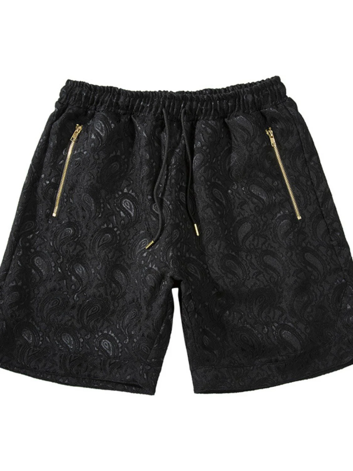 Men's Drawstring Printed Shorts - Image 3