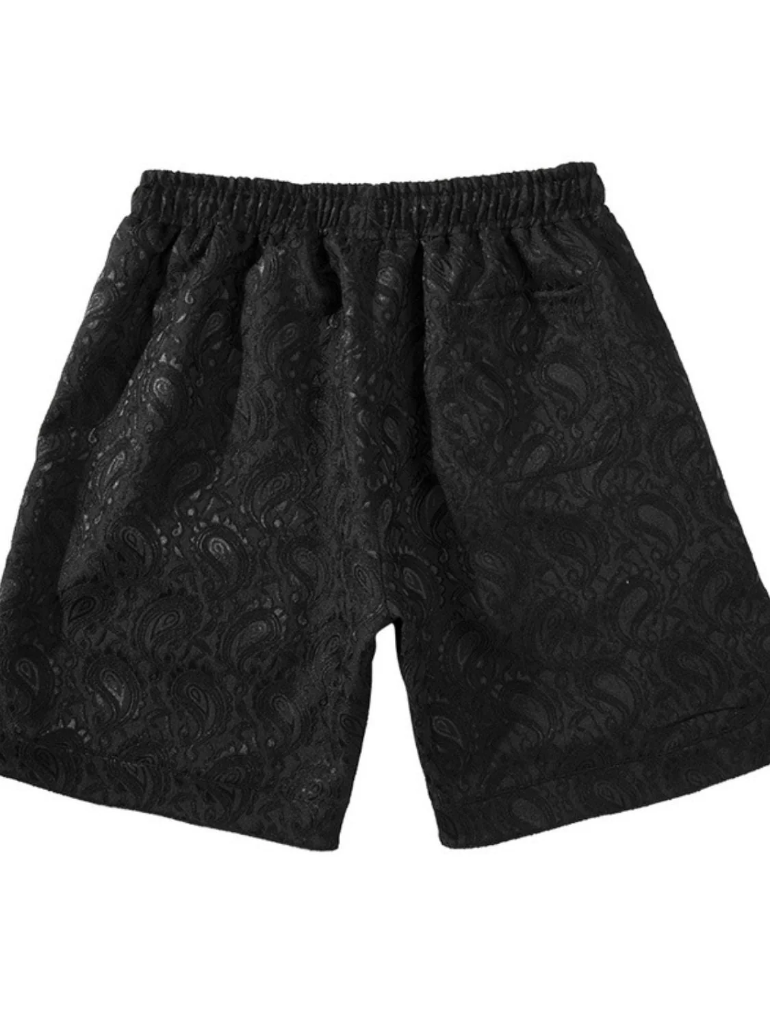 Men's Drawstring Printed Shorts - Image 4