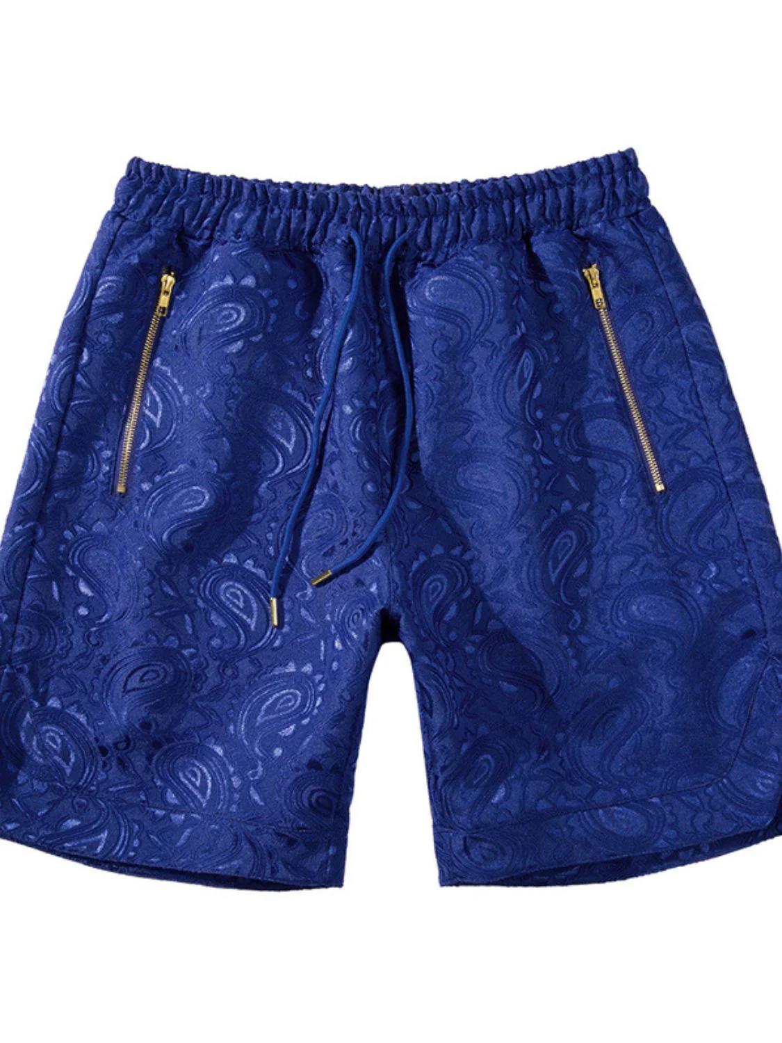 Men's Drawstring Printed Shorts - Image 6