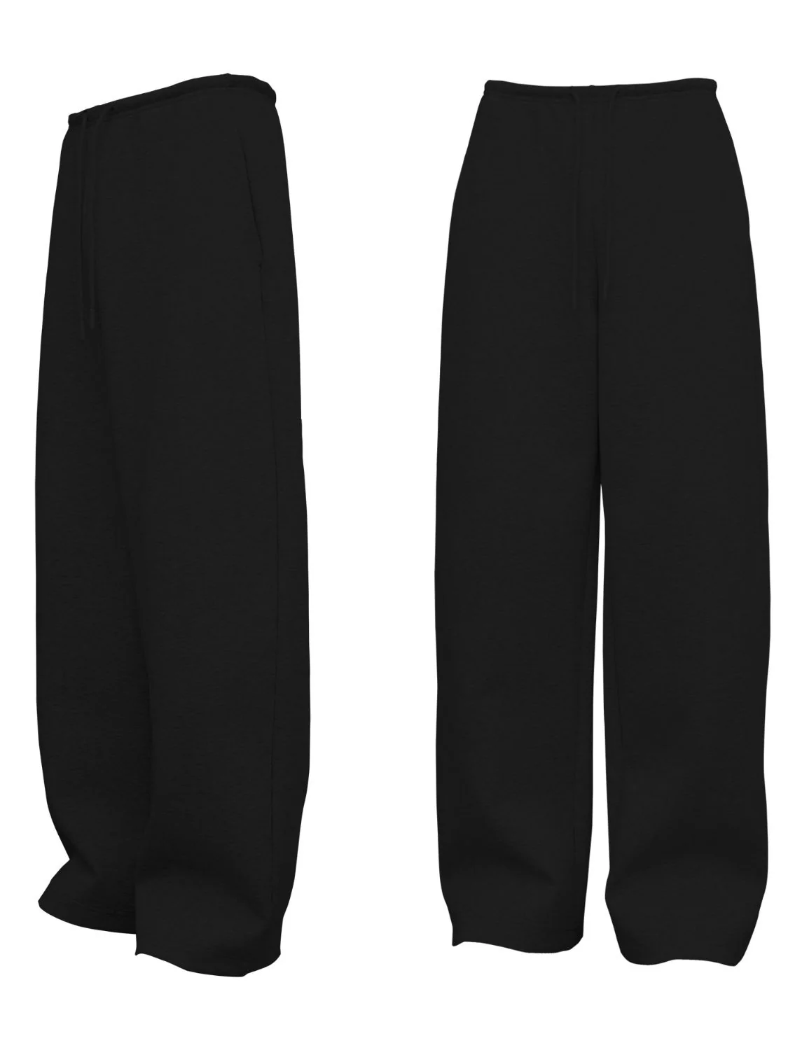 Men's Drawstring Straight-Leg Sweatpants - Image 5