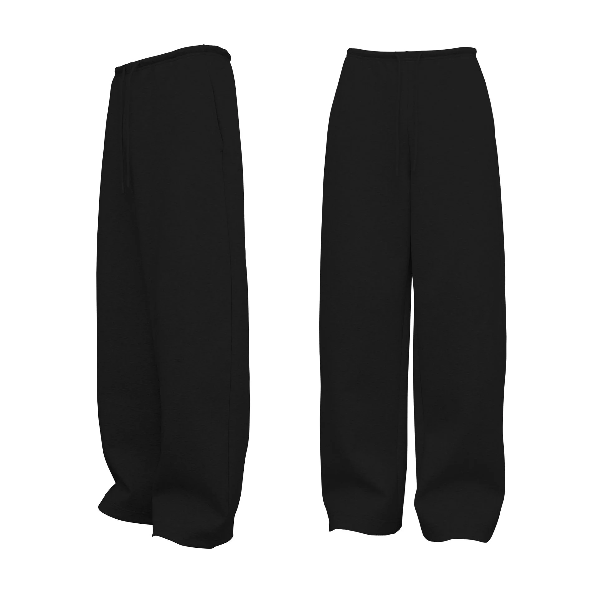 Men's Drawstring Straight-Leg Sweatpants - Image 7