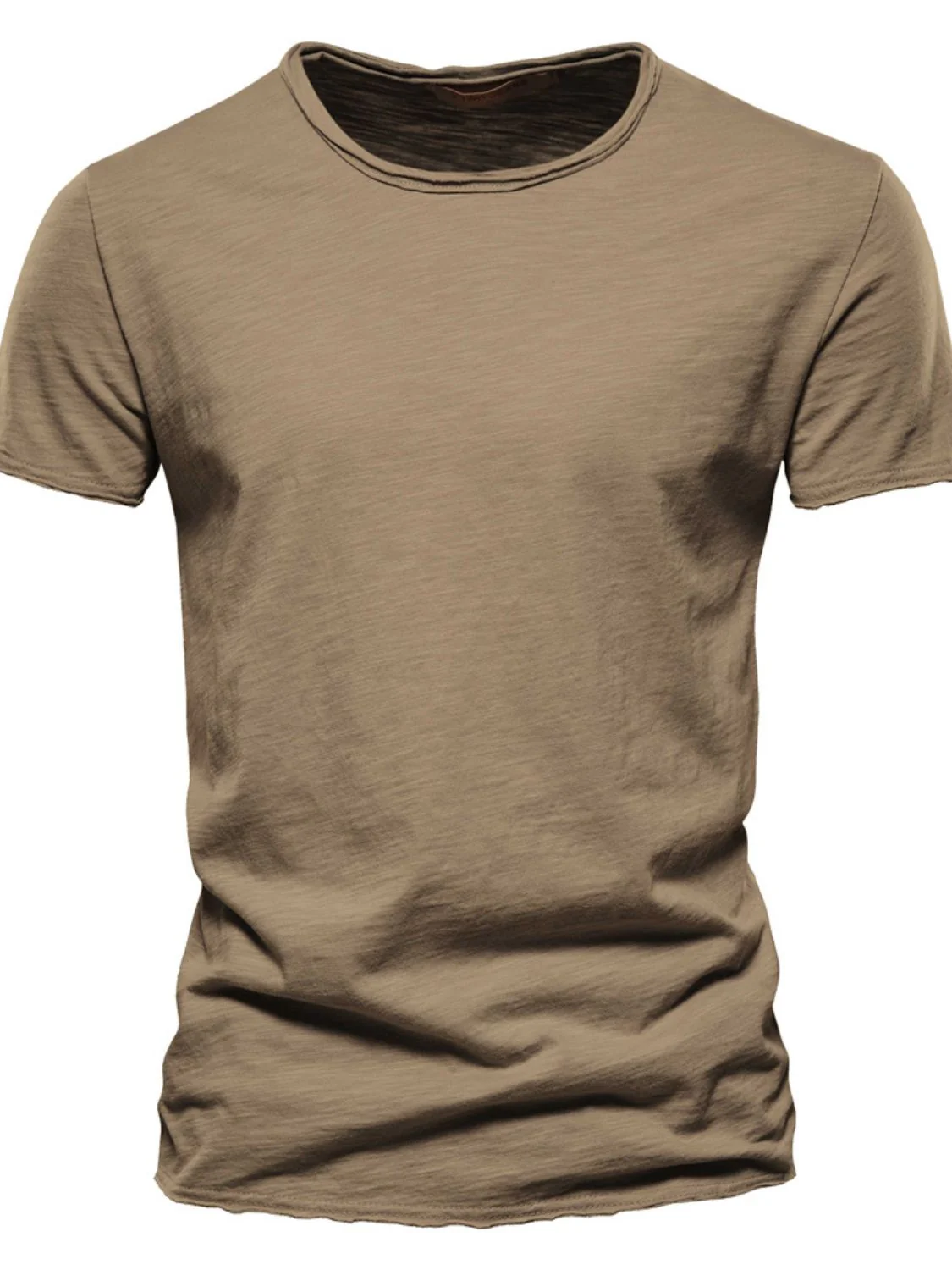 Men's Full Size Round Neck Short Sleeve T-Shirt Plus Size - Image 15