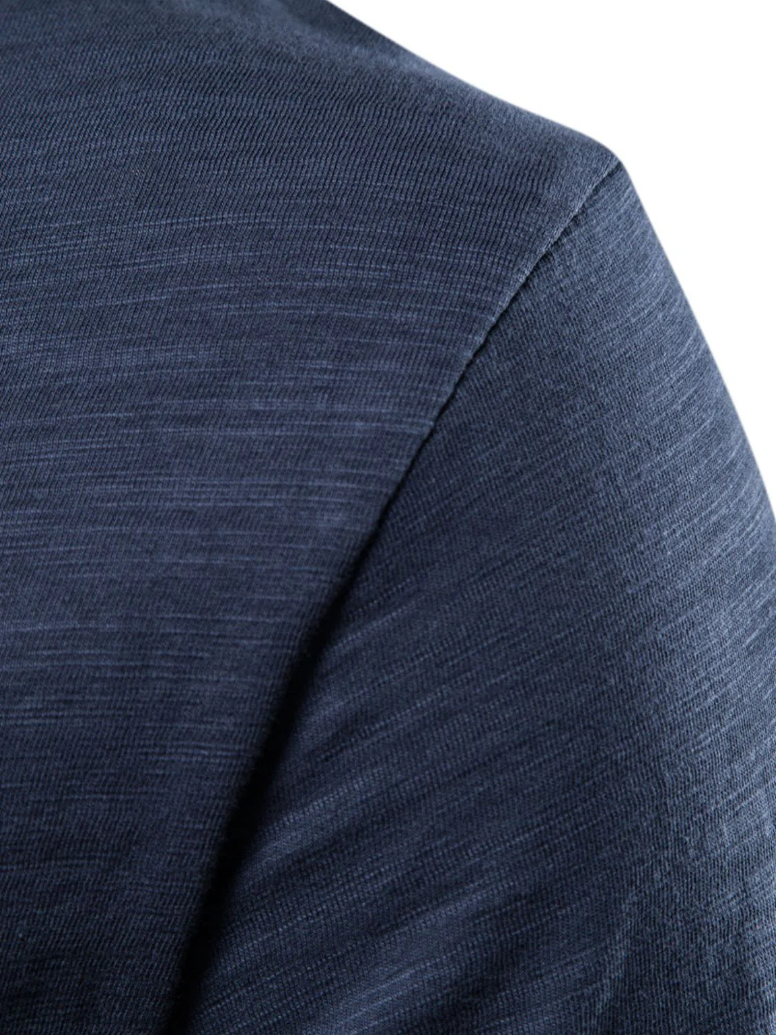 Men's Full Size Round Neck Short Sleeve T-Shirt Plus Size - Image 2