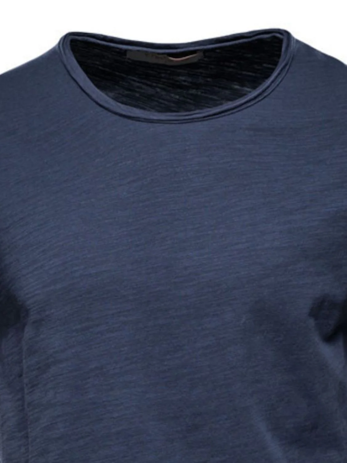 Men's Full Size Round Neck Short Sleeve T-Shirt Plus Size - Image 3