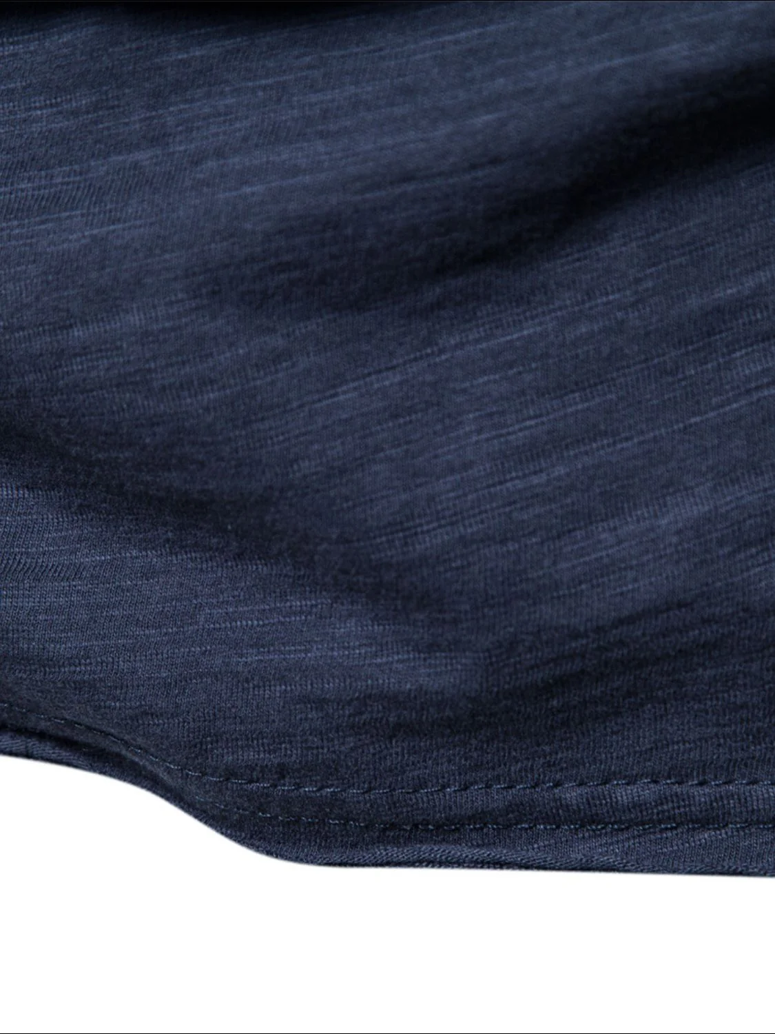 Men's Full Size Round Neck Short Sleeve T-Shirt Plus Size - Image 5
