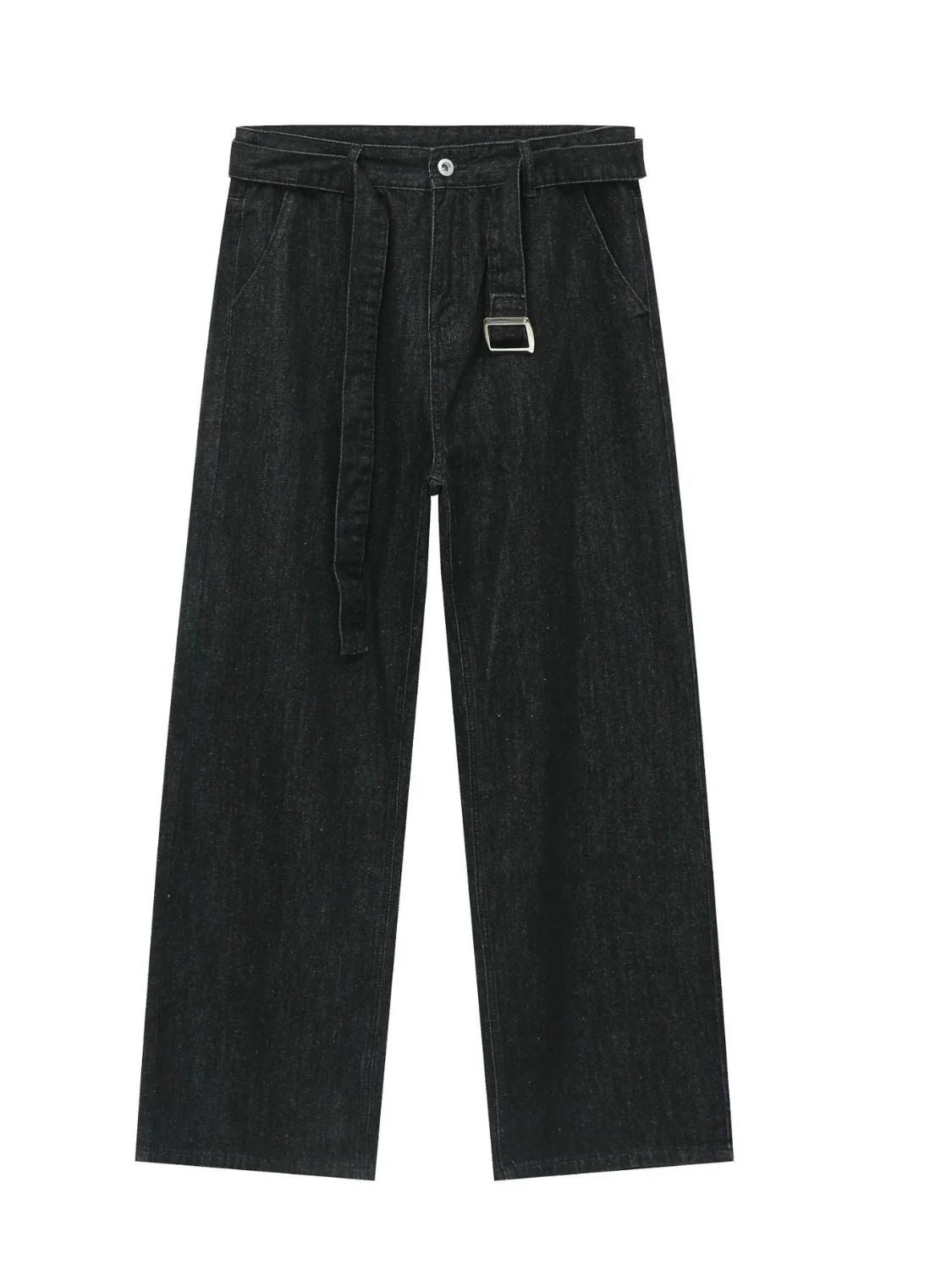 Men's Loose Fit Jeans with Pockets - Image 5