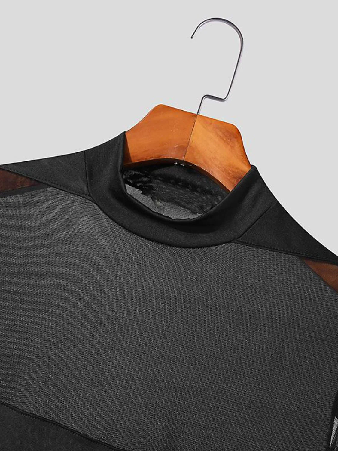 Men's Mesh Long Sleeve Bodysuit - Image 4
