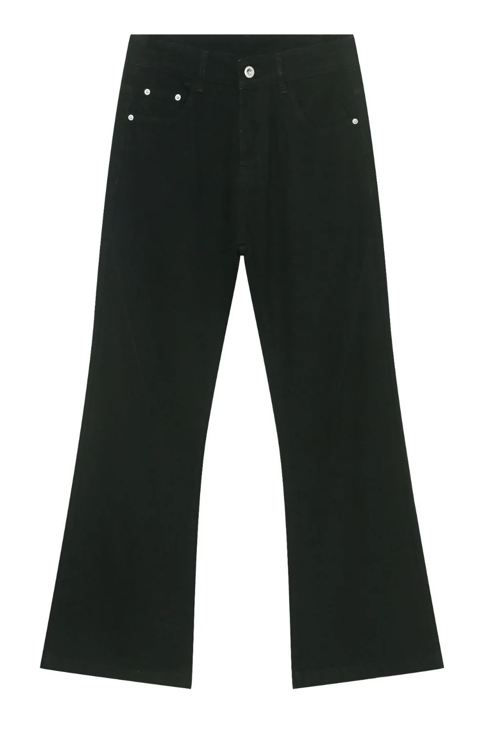 Men's Mid Rise Bootcut Jeans - Image 5