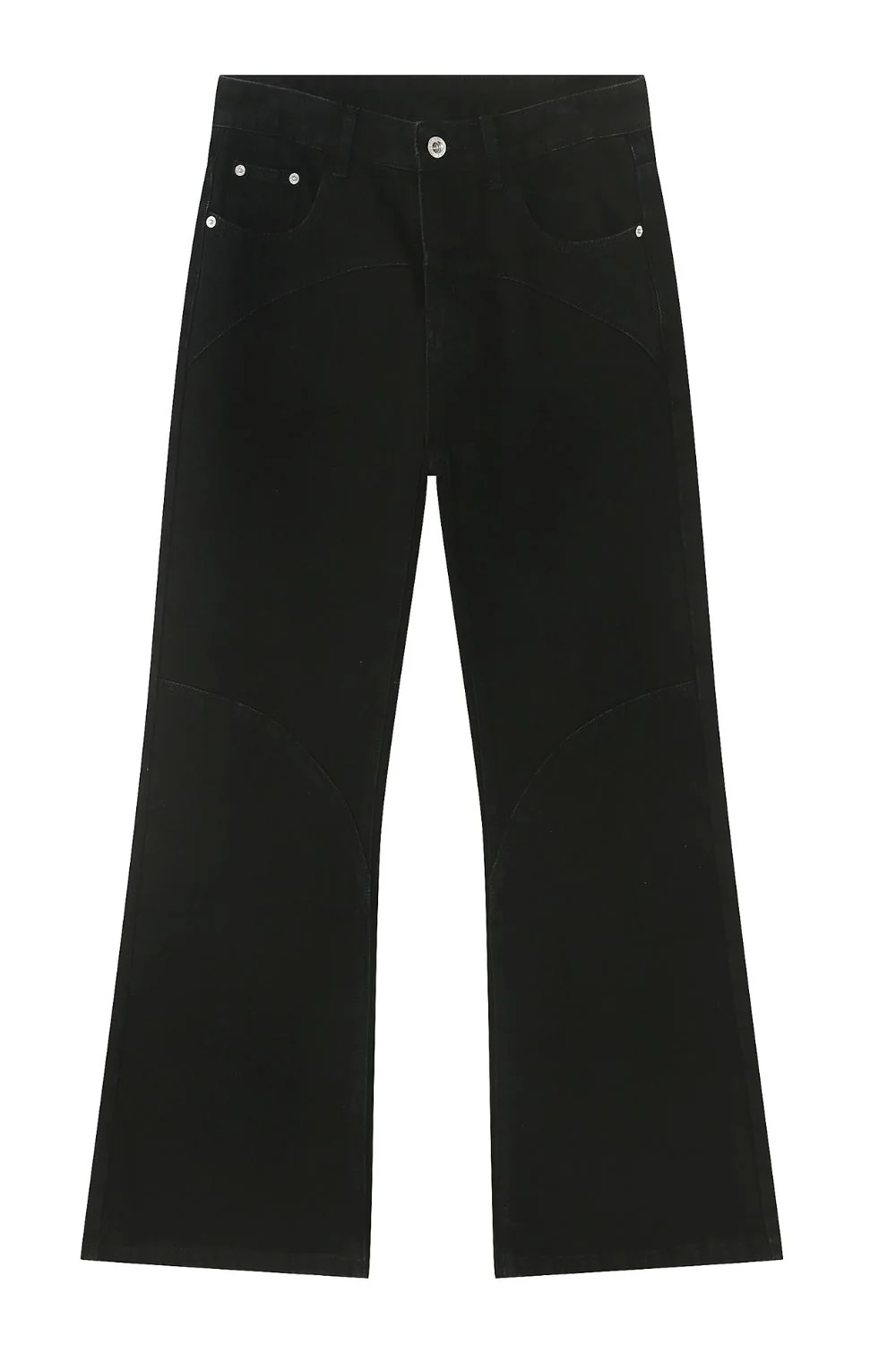 Men's Mid Rise Jeans with Pockets - Image 5