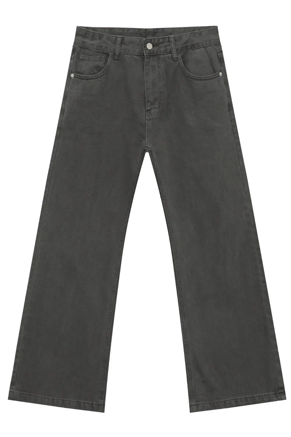 Men's Mid Rise Jeans with Pockets - Image 5