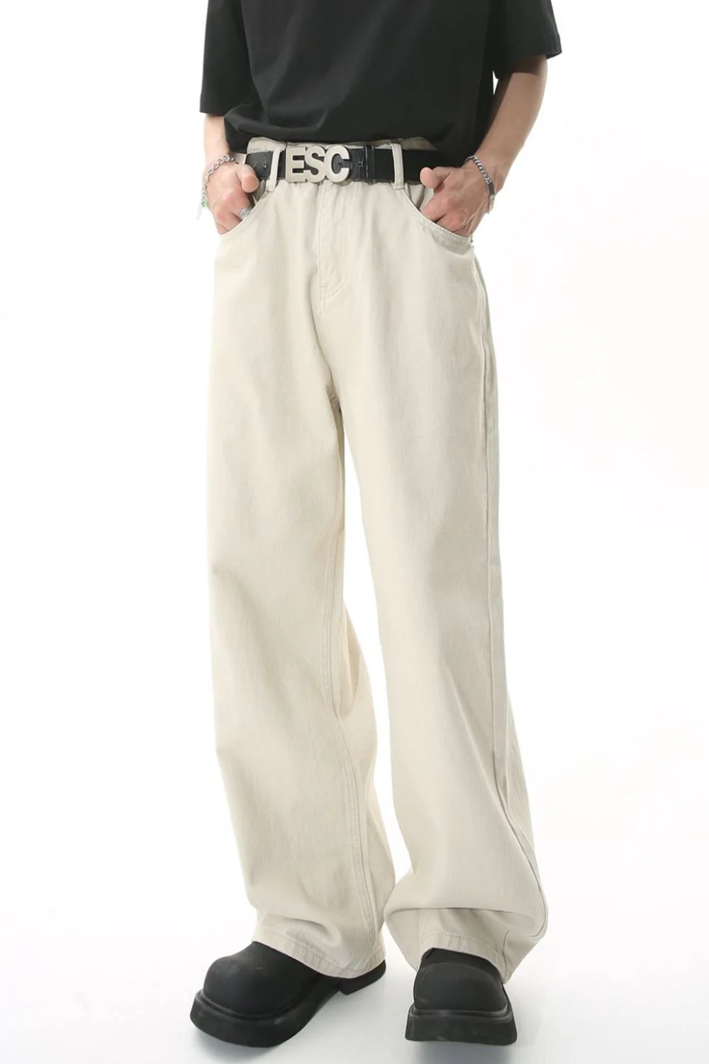 Men's Mid-Rise Straight-Leg Jeans - Image 2