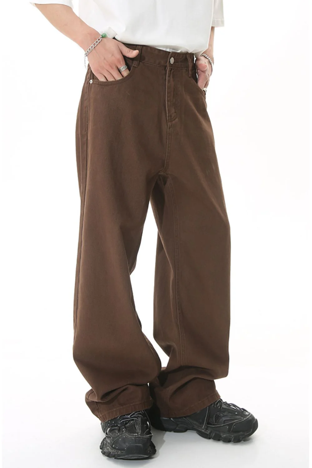 Men's Mid-Rise Straight-Leg Jeans - Image 4