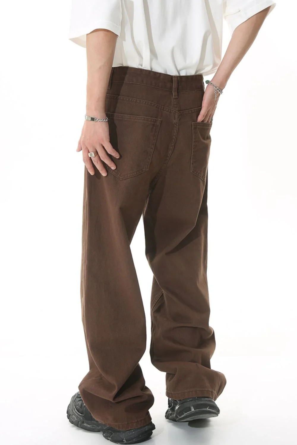 Men's Mid-Rise Straight-Leg Jeans - Image 5