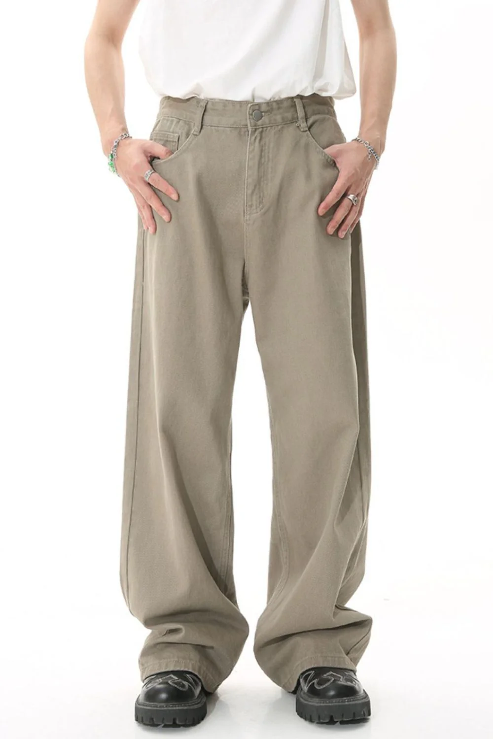 Men's Mid-Rise Straight-Leg Jeans - Image 7