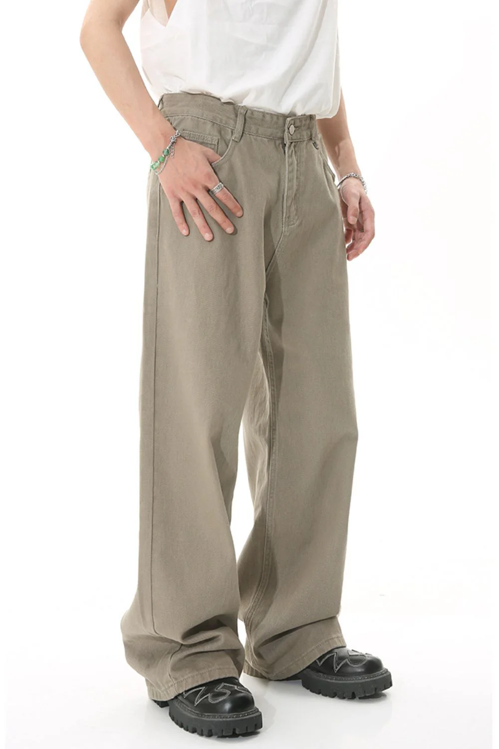 Men's Mid-Rise Straight-Leg Jeans - Image 8