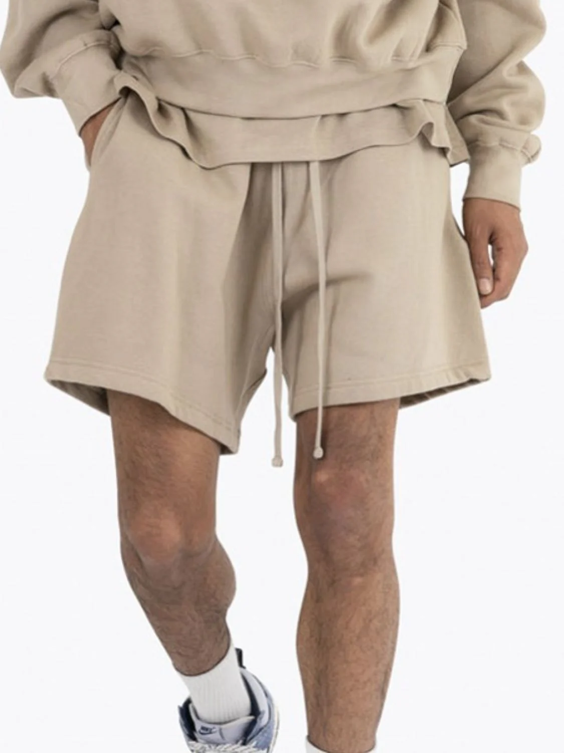 Men's Plus Size Drawstring Shorts - Image 2