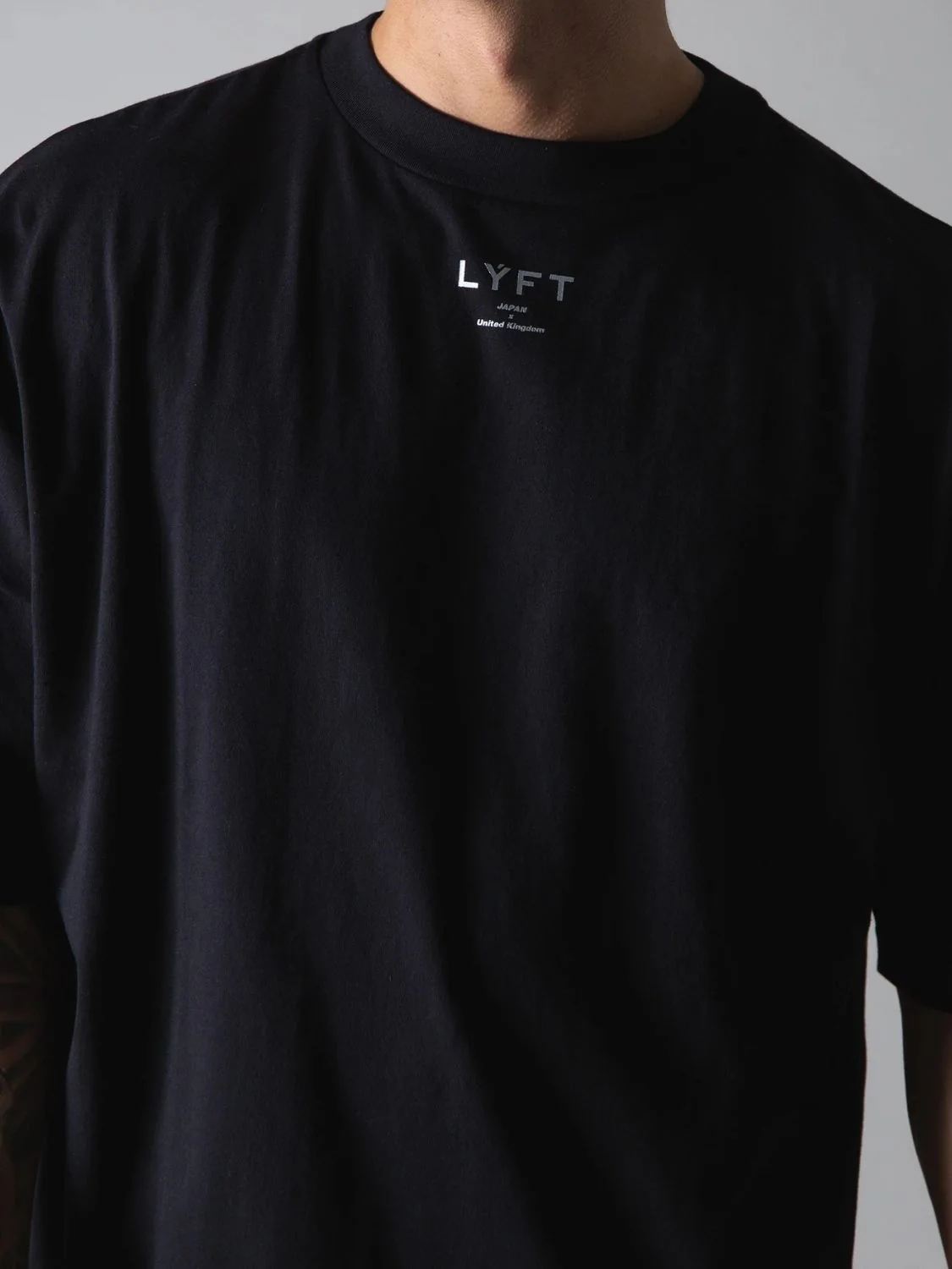 Men's Plus Size Letter Round Neck Half Sleeve T-Shirt - Image 2