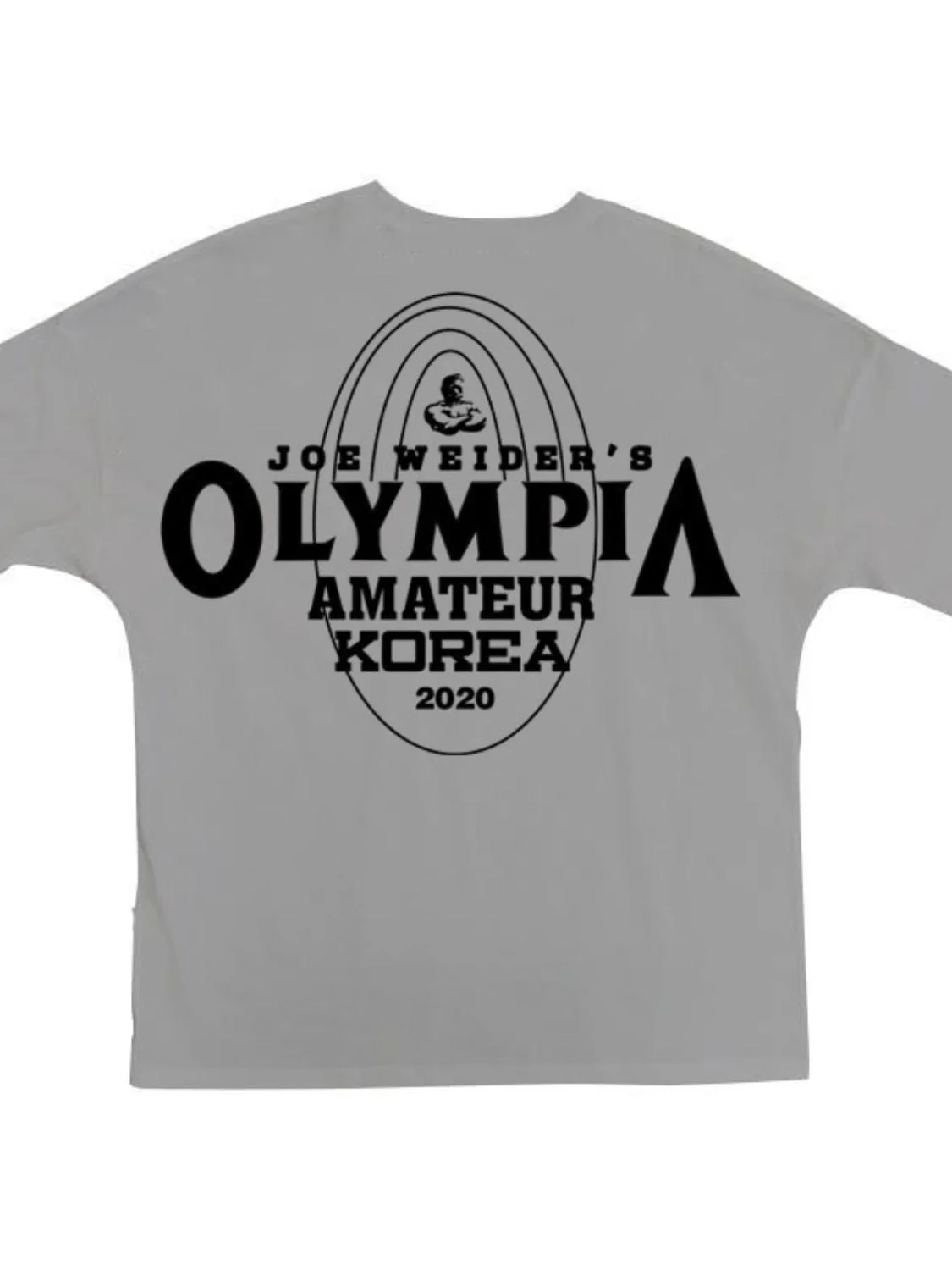 Men's Plus Size Letter Round Neck Short Sleeve T-Shirt - Image 5