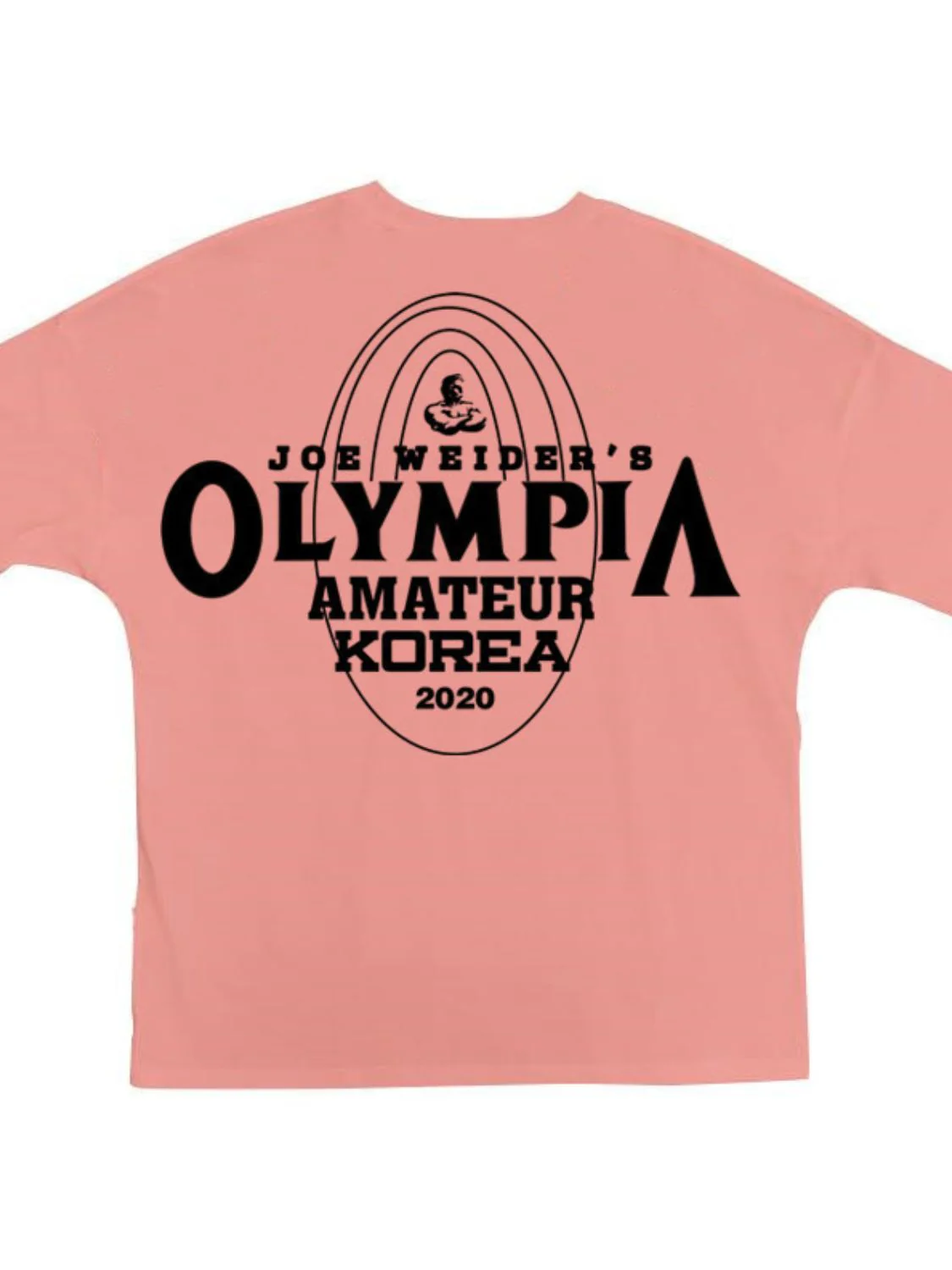 Men's Plus Size Letter Round Neck Short Sleeve T-Shirt - Image 7