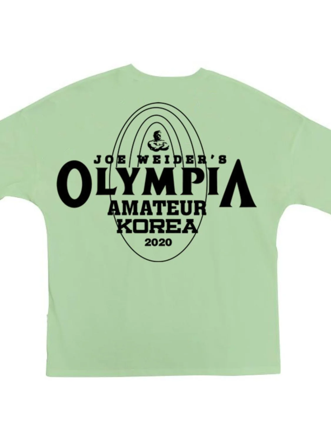 Men's Plus Size Letter Round Neck Short Sleeve T-Shirt - Image 9