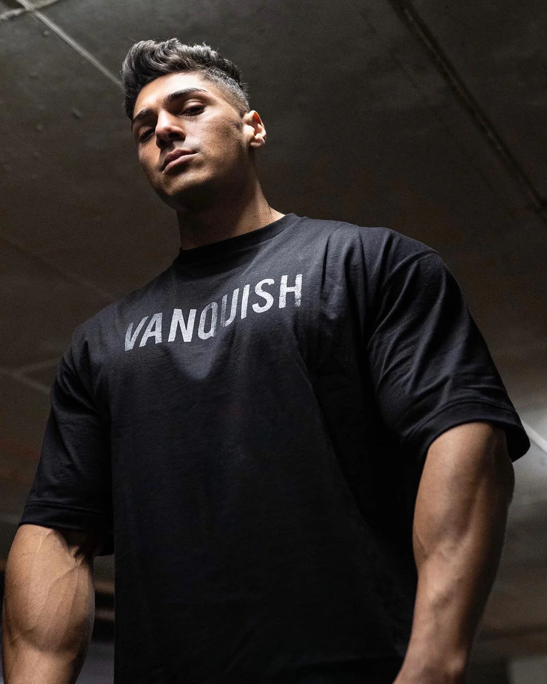 Men's Plus Size Round Neck Half Sleeve T-Shirt - Image 22