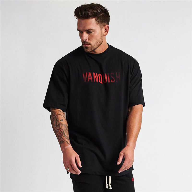 Men's Plus Size Round Neck Half Sleeve T-Shirt - Image 4