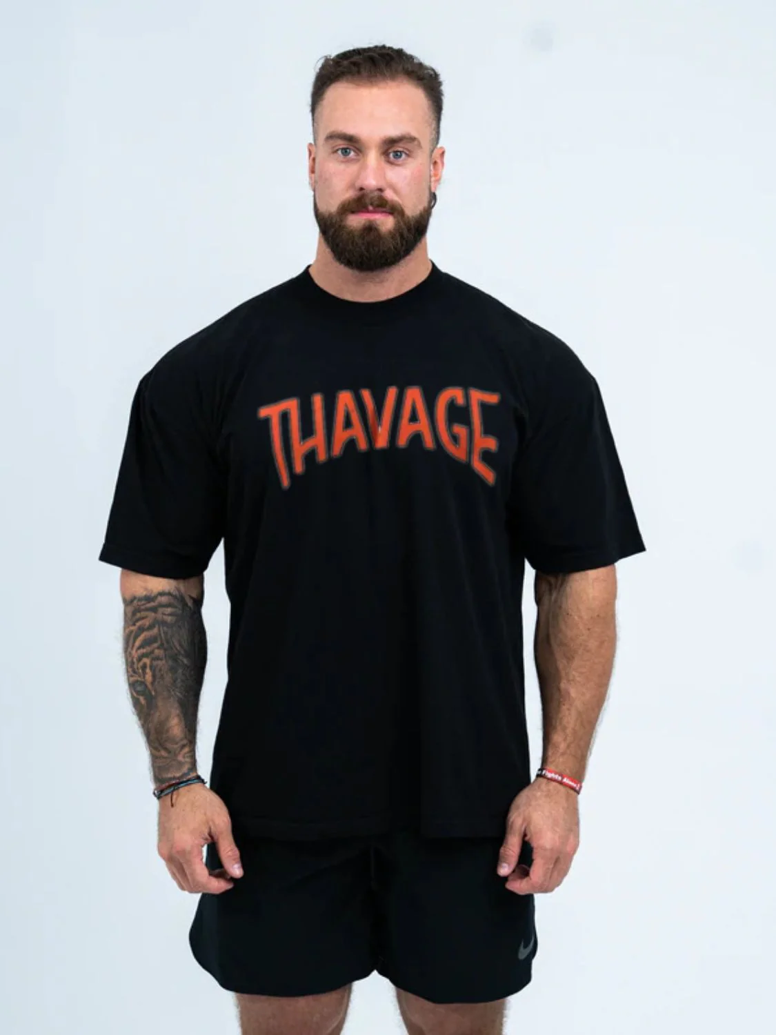 Men's Plus Size Round Neck Half Sleeve T-Shirt - Image 7