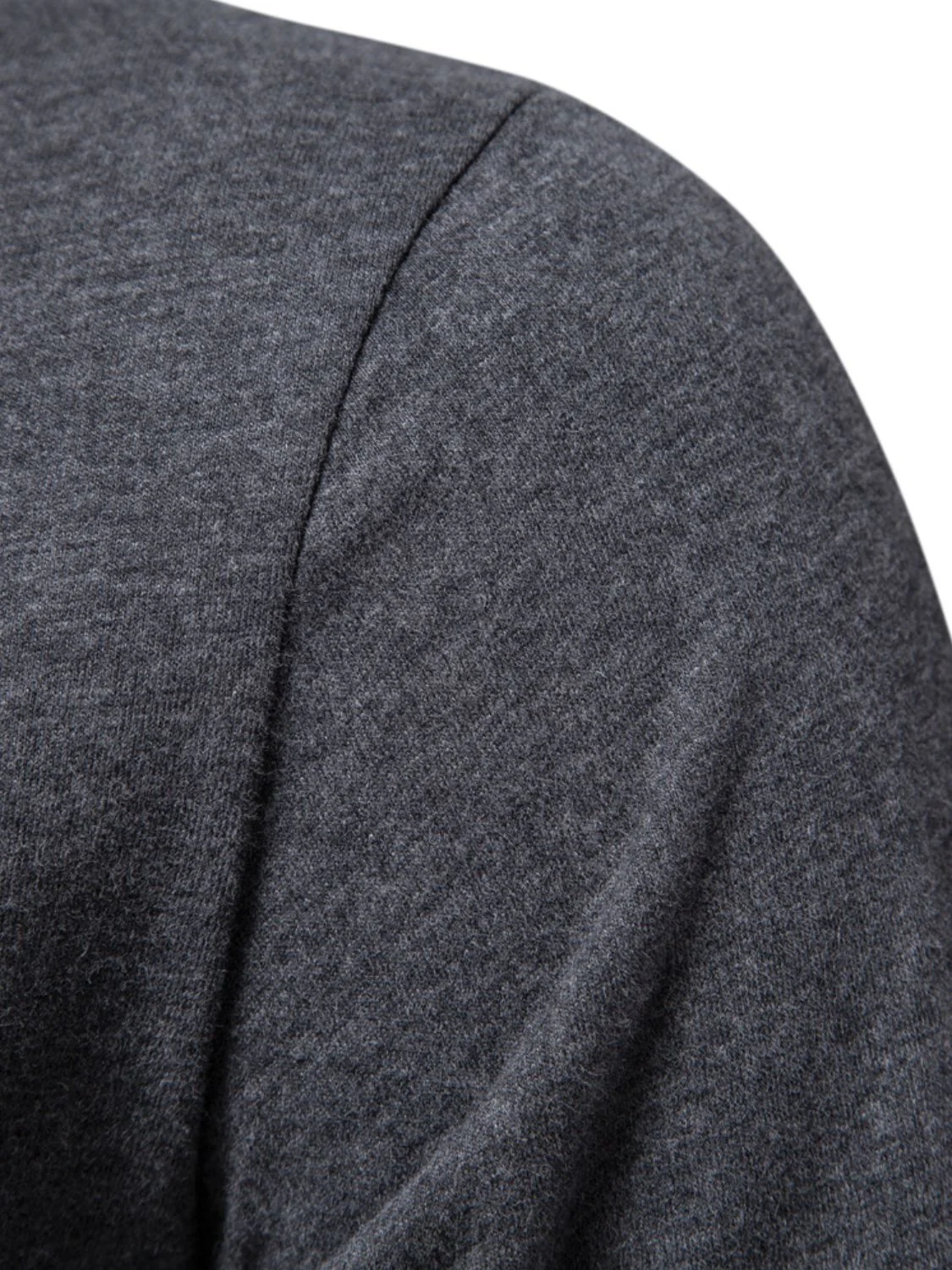 Men's Round Neck Letter Graphic T-Shirt - Image 3