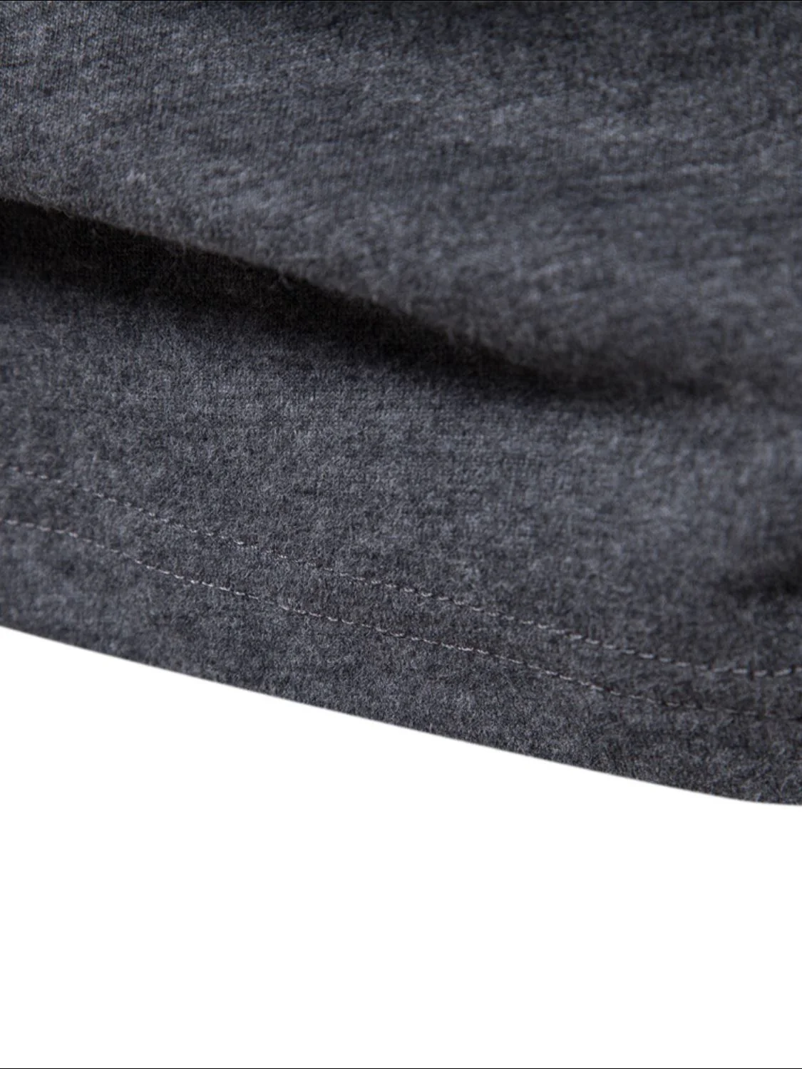 Men's Round Neck Letter Graphic T-Shirt - Image 4