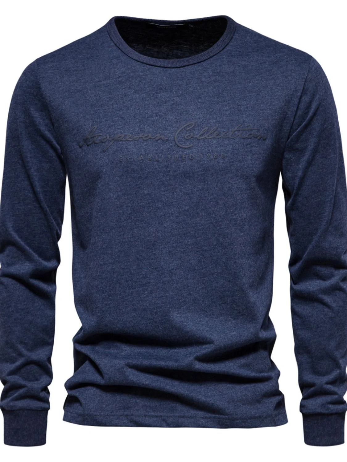 Men's Round Neck Letter Graphic T-Shirt - Image 6