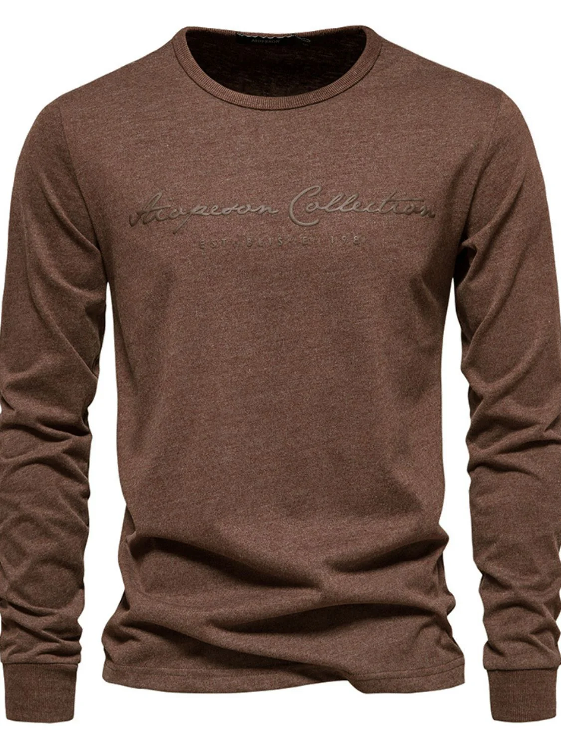 Men's Round Neck Letter Graphic T-Shirt - Image 7
