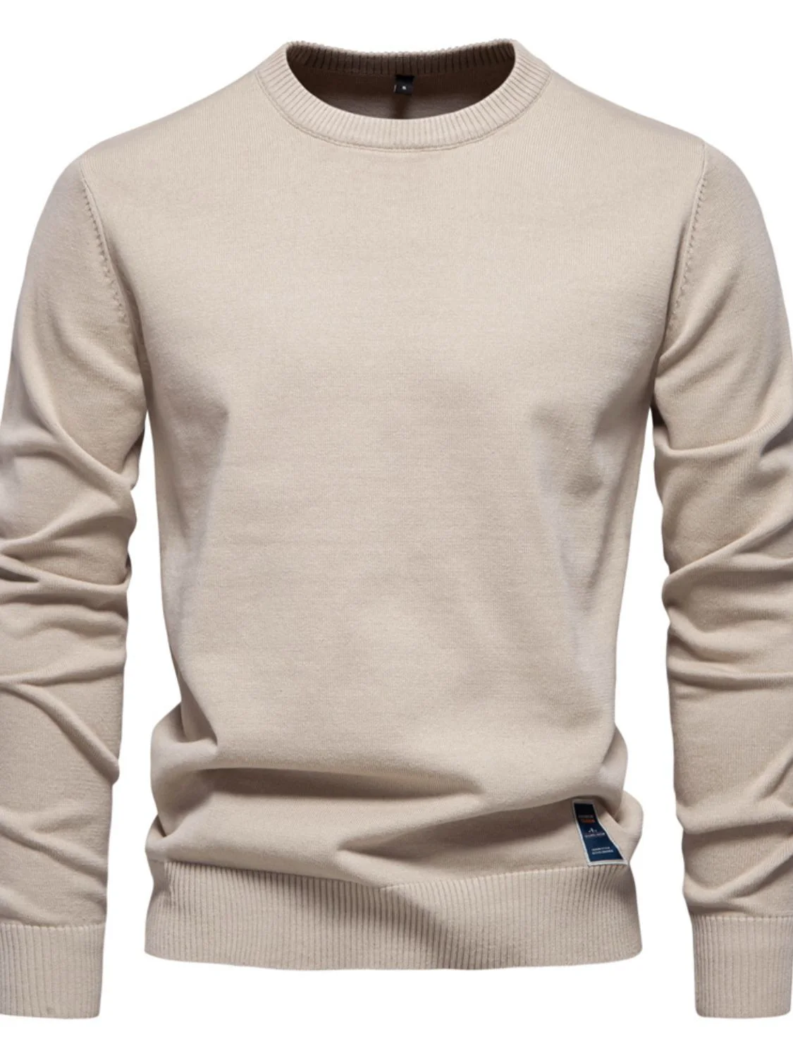 Men's Round Neck Long Sleeve Sweater - Image 10
