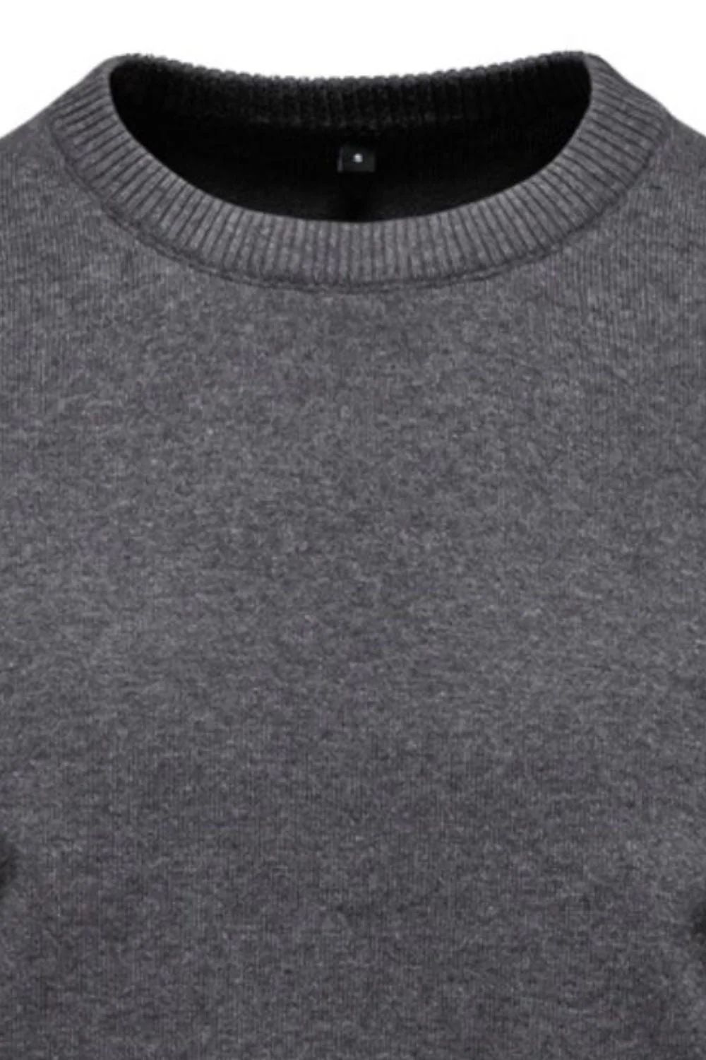 Men's Round Neck Long Sleeve Sweater - Image 2