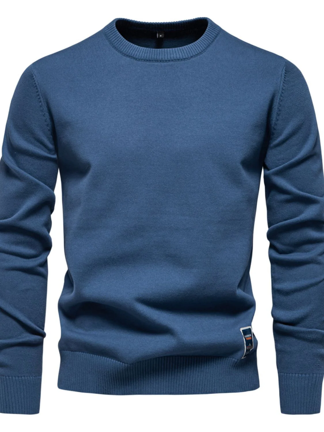 Men's Round Neck Long Sleeve Sweater - Image 5