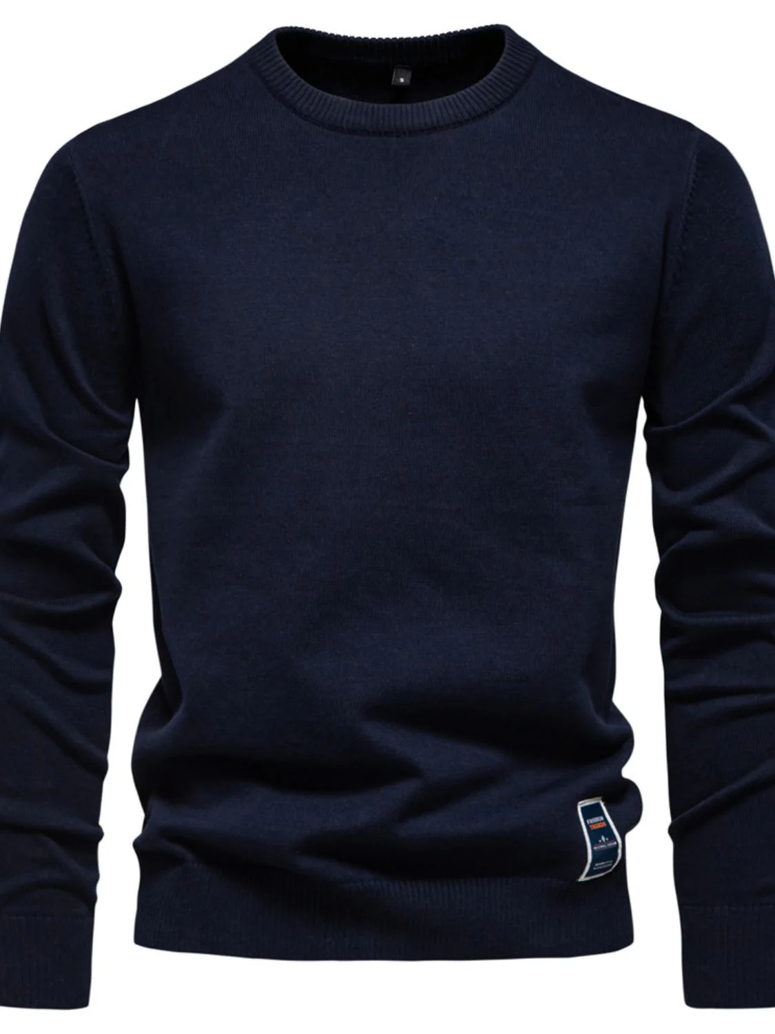 Men's Round Neck Long Sleeve Sweater - Image 6