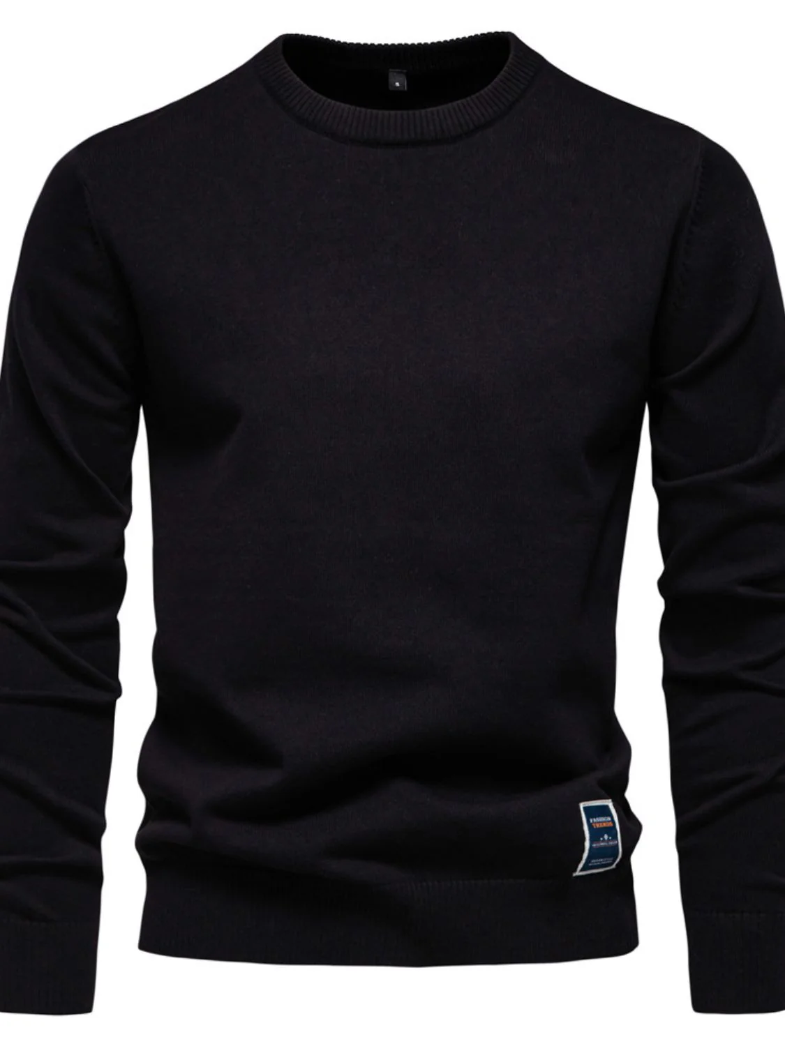 Men's Round Neck Long Sleeve Sweater - Image 7