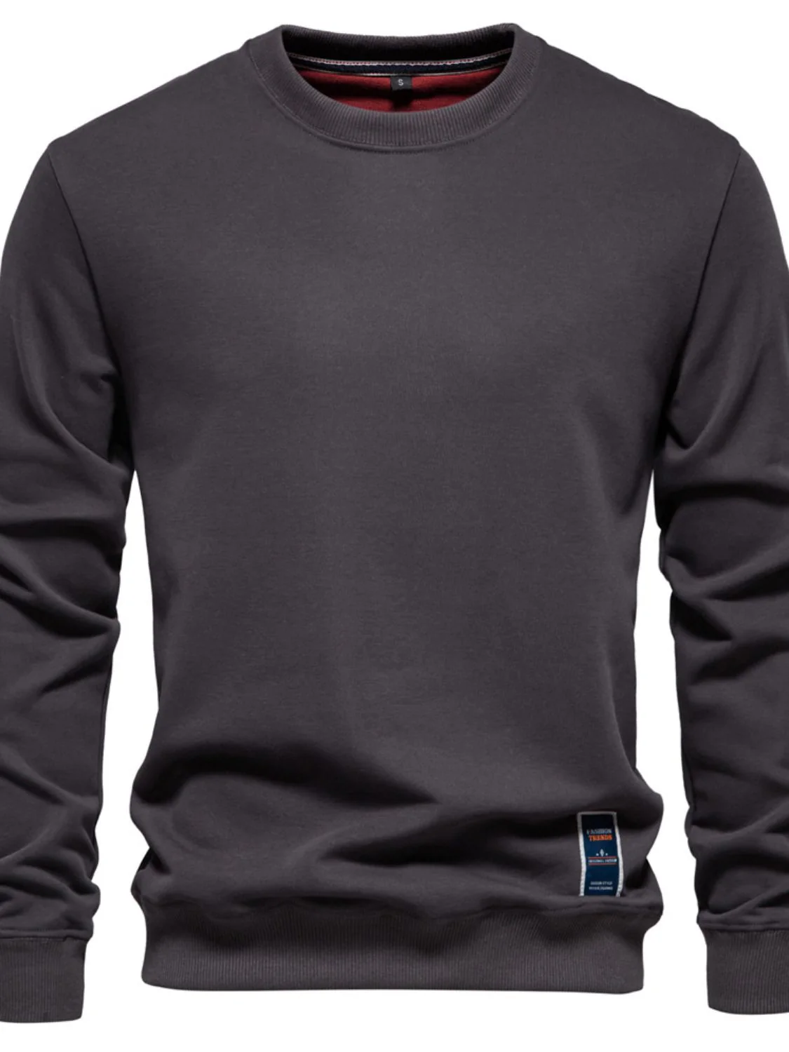 Men's Round Neck Long Sleeve Sweatshirt - Image 10
