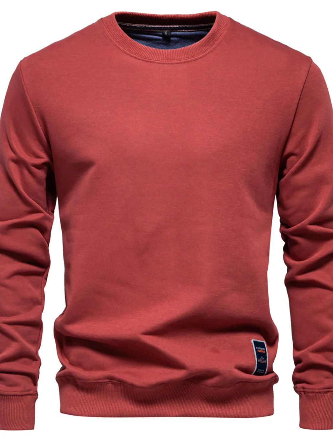 Men's Round Neck Long Sleeve Sweatshirt - Image 12