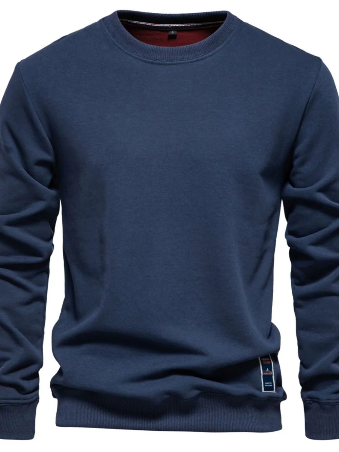 Men's Round Neck Long Sleeve Sweatshirt - Image 6