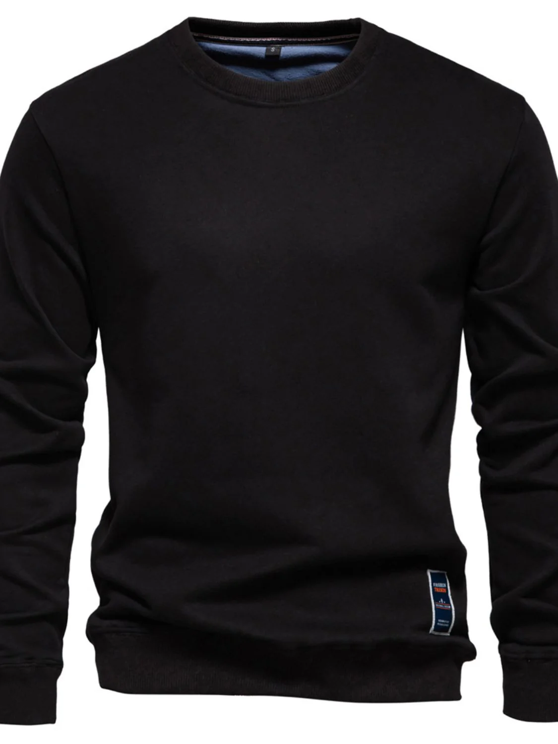 Men's Round Neck Long Sleeve Sweatshirt - Image 7